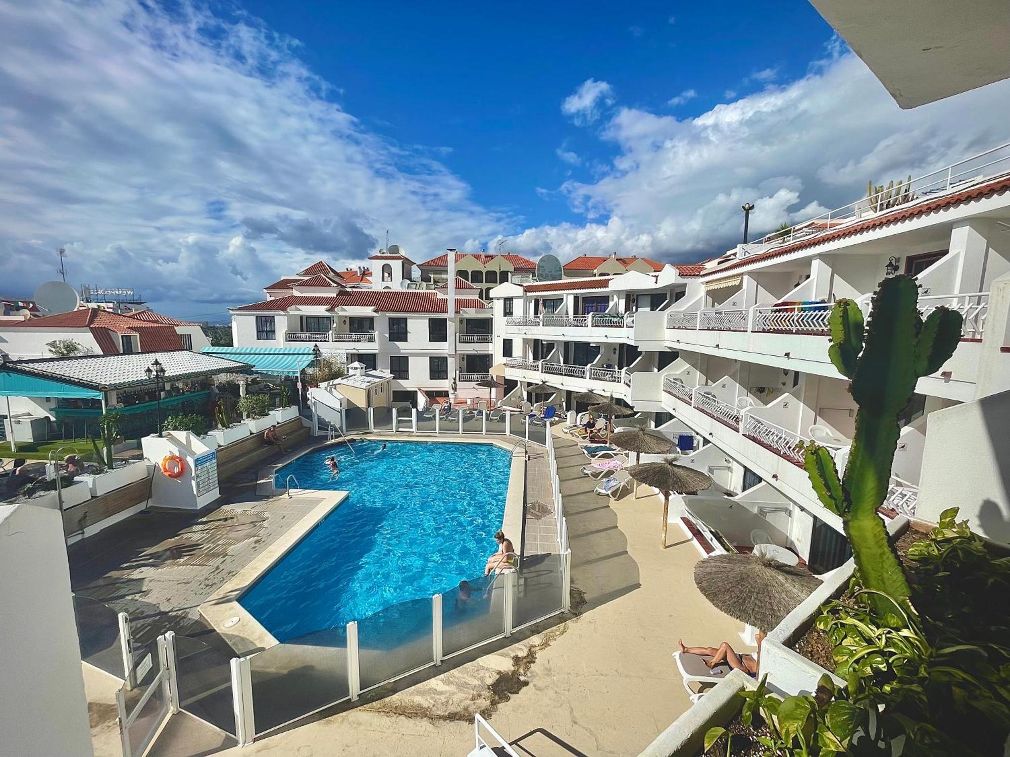 Casa Vargas-Tenerife Лос Кристианос Екстериор снимка